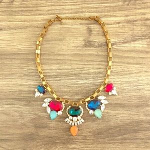 Bold and bright necklace